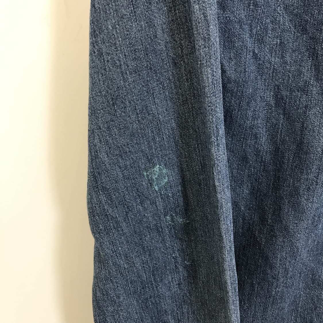 폴로 랄프로렌 진청인디고 데님셔츠 클래식핏 [S] 상품이미지3