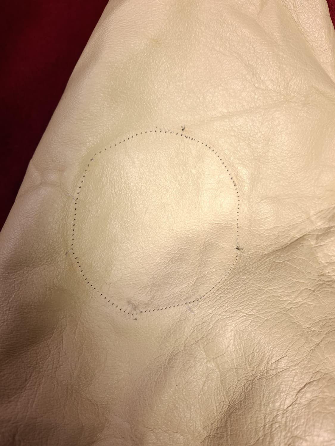 80's 오리지날 골든베어 울 레더 바시티자켓 상품이미지6