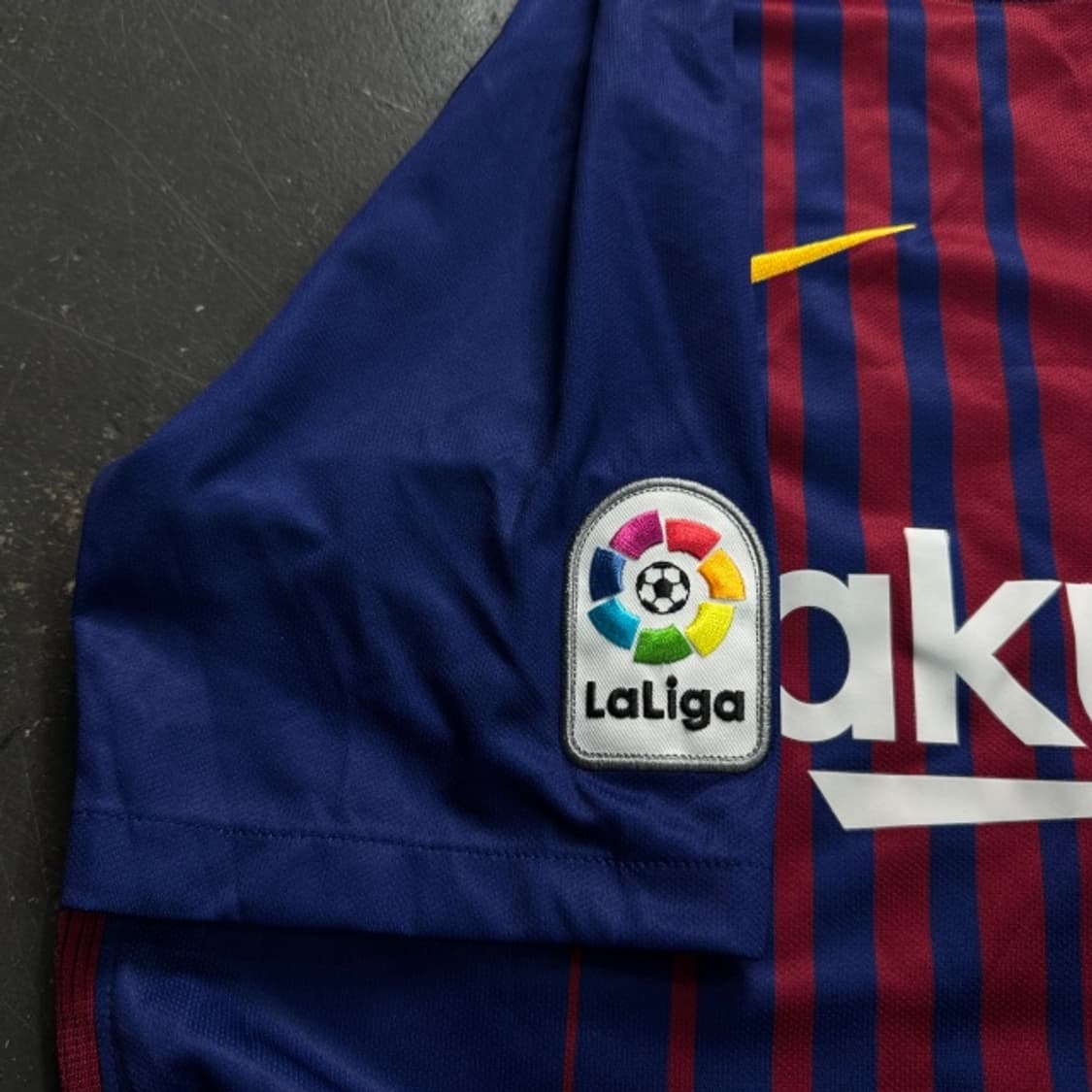 95 나이키 17-18 메시 바르셀로나 유니폼  상품이미지4