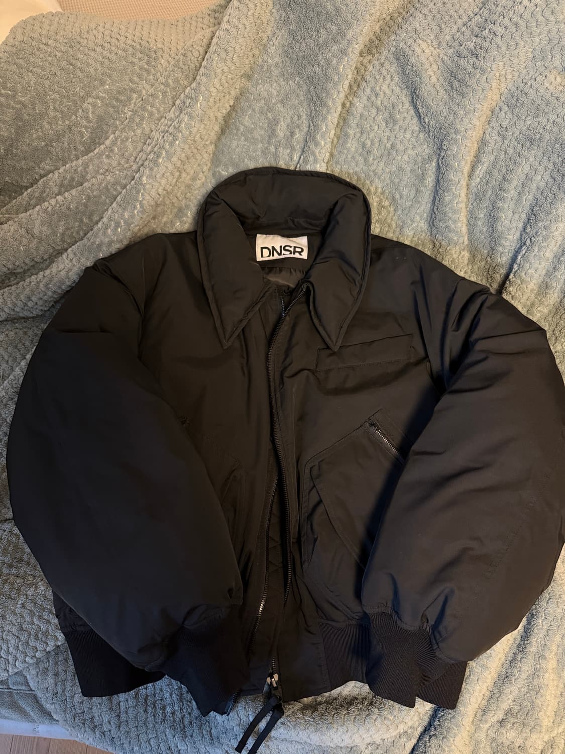DNSR 디엔에스알 플라이트 크롭 덕다운 자켓 XL 상품이미지1