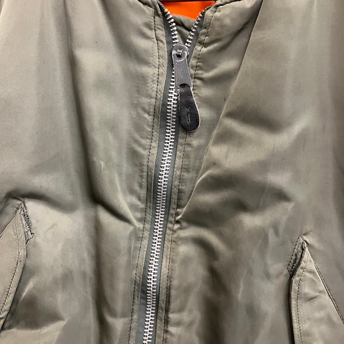 usa 알파인더스트리 항공점퍼 ma1 상품이미지9