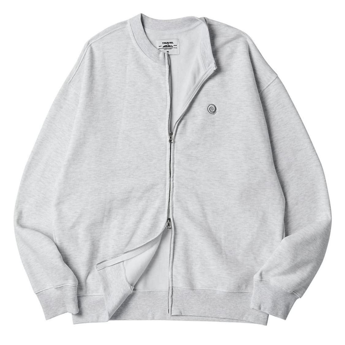 [M] Travel 트래블 라이트그레이 투웨이 집업 자켓 상품이미지3