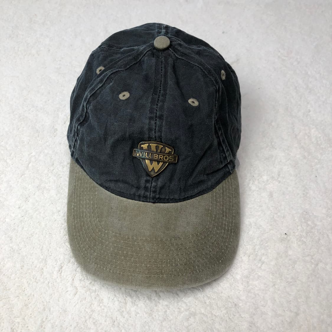윌브로스 빈티지 볼캡  상품이미지2