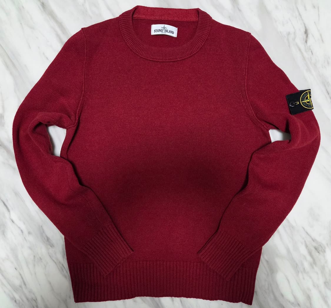 스톤아일랜드 크루넥 와펜 니트 상품이미지1