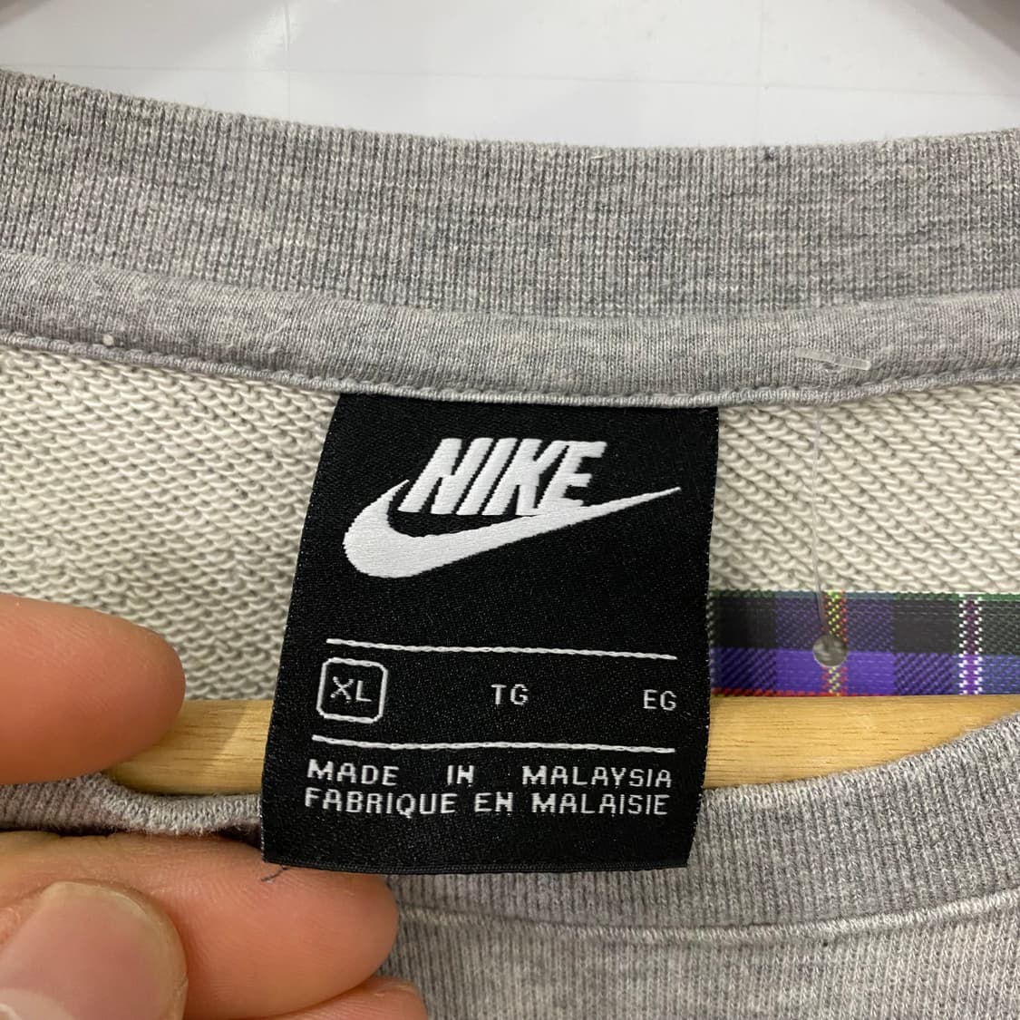 나이키 스우시 맨투맨(XL) 상품이미지5