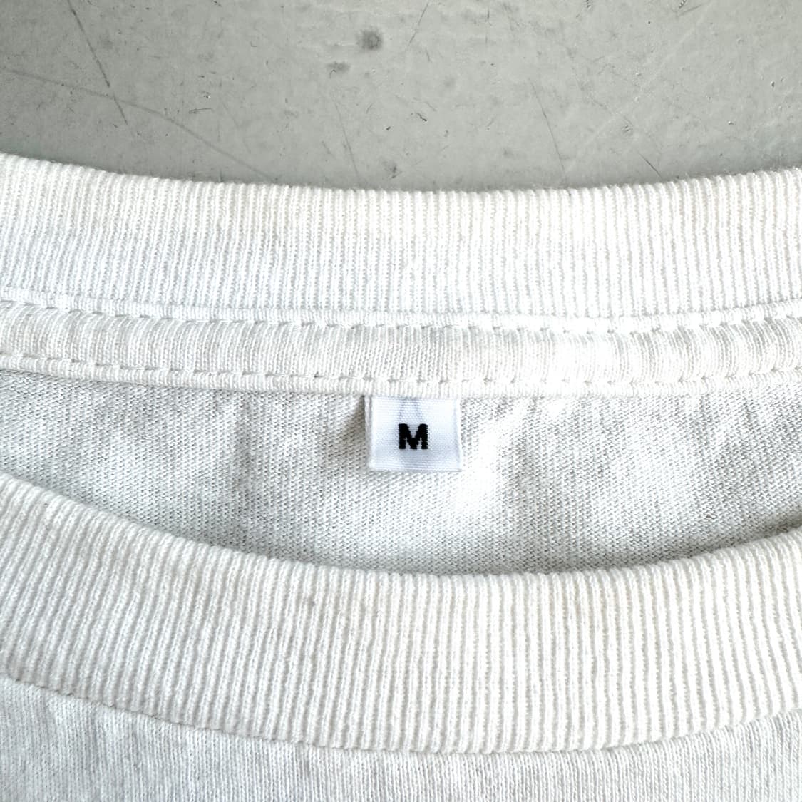 LEE 리 제팬 롱슬리브 화이트 상품이미지5