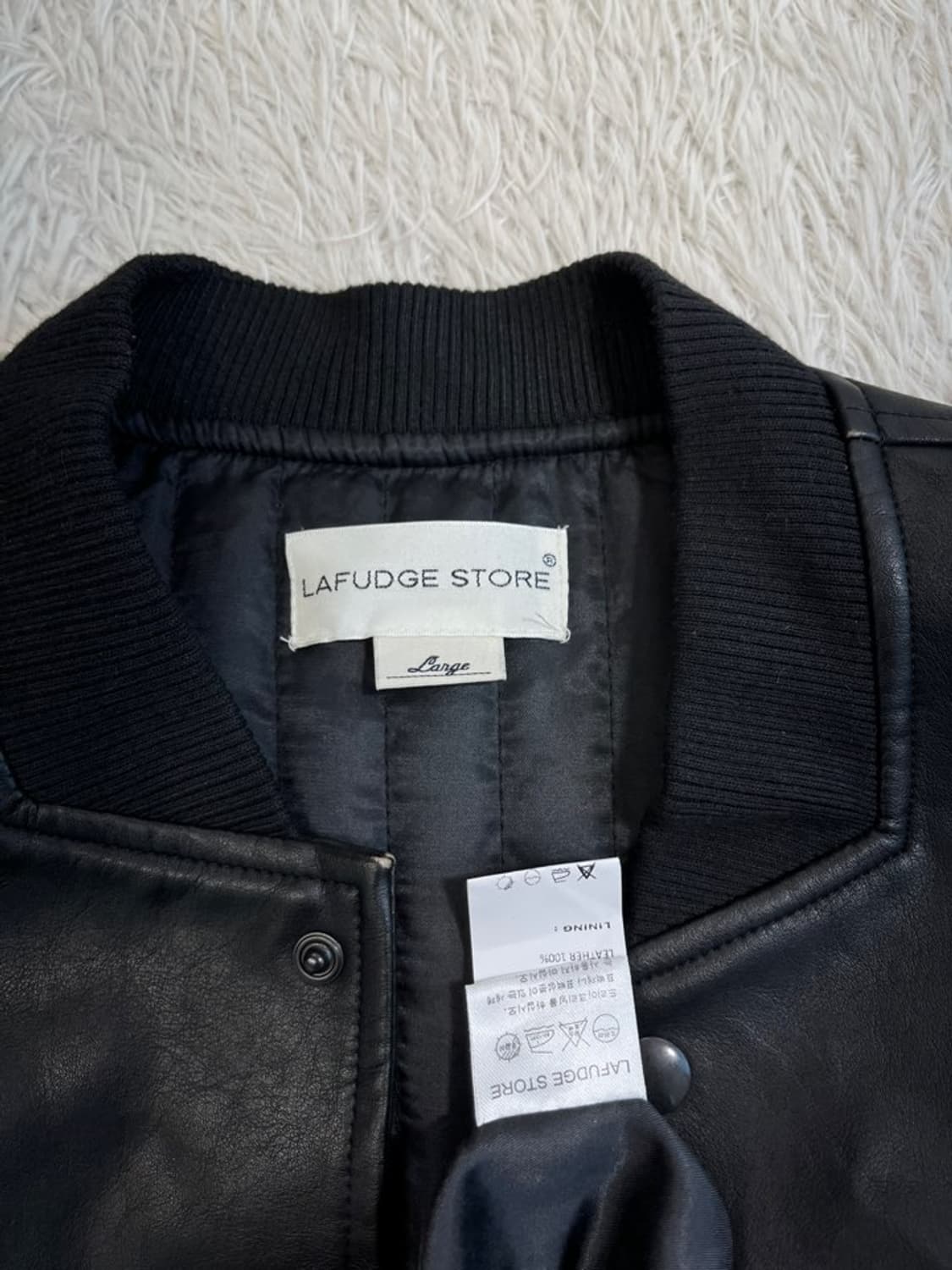 라퍼지스토어 가죽 자켓/#2654 상품이미지5