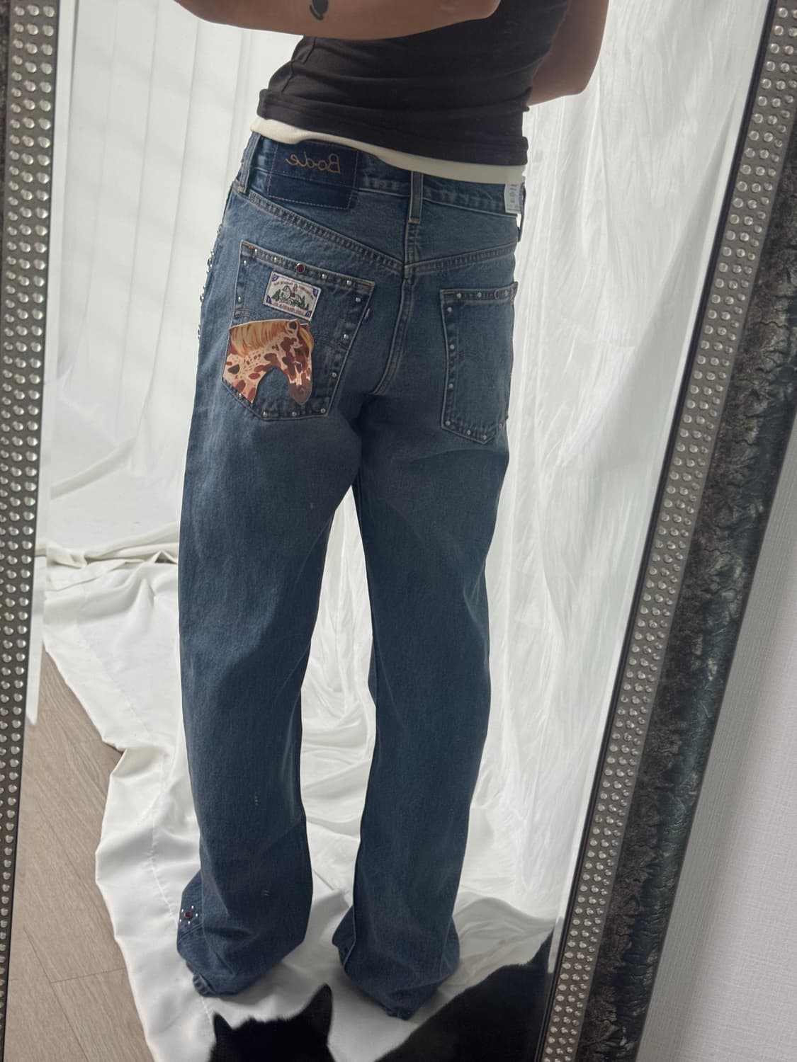 Levi’s x Bode jeans (새상품) 상품이미지4