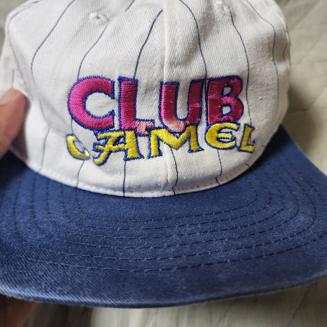 [OS] 90s 빈티지 카멜 CAMEL 프로모 볼캡 상품이미지2
