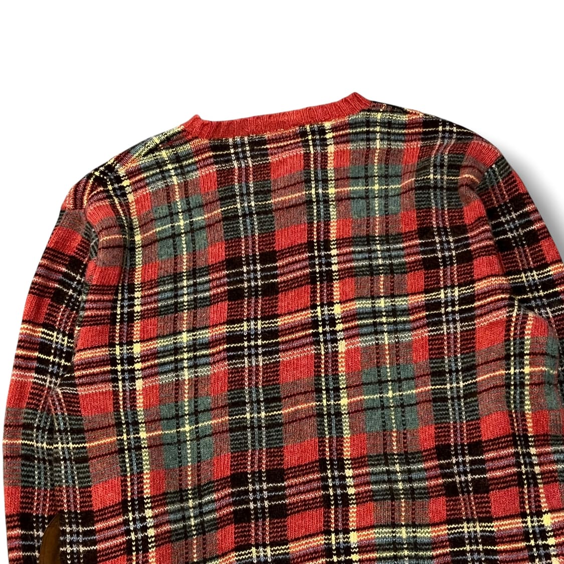  폴로랄프로렌 암패치 체크 니트 y13999 상품이미지5