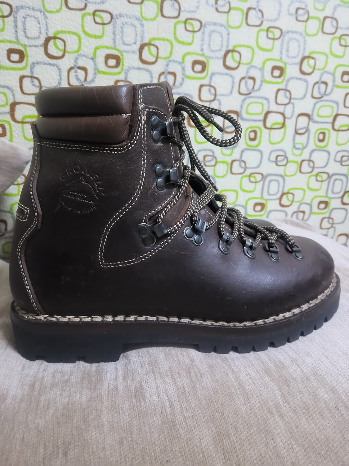 이태리 그로넬 275 빈티지 중등산화  상품이미지3