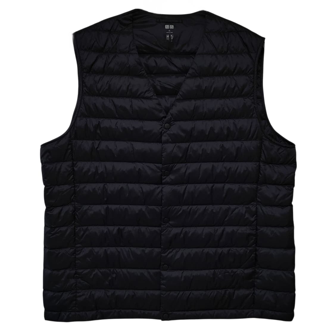 유니클로 구스다운 초경량패딩조끼 100-105 거위털 상품이미지1