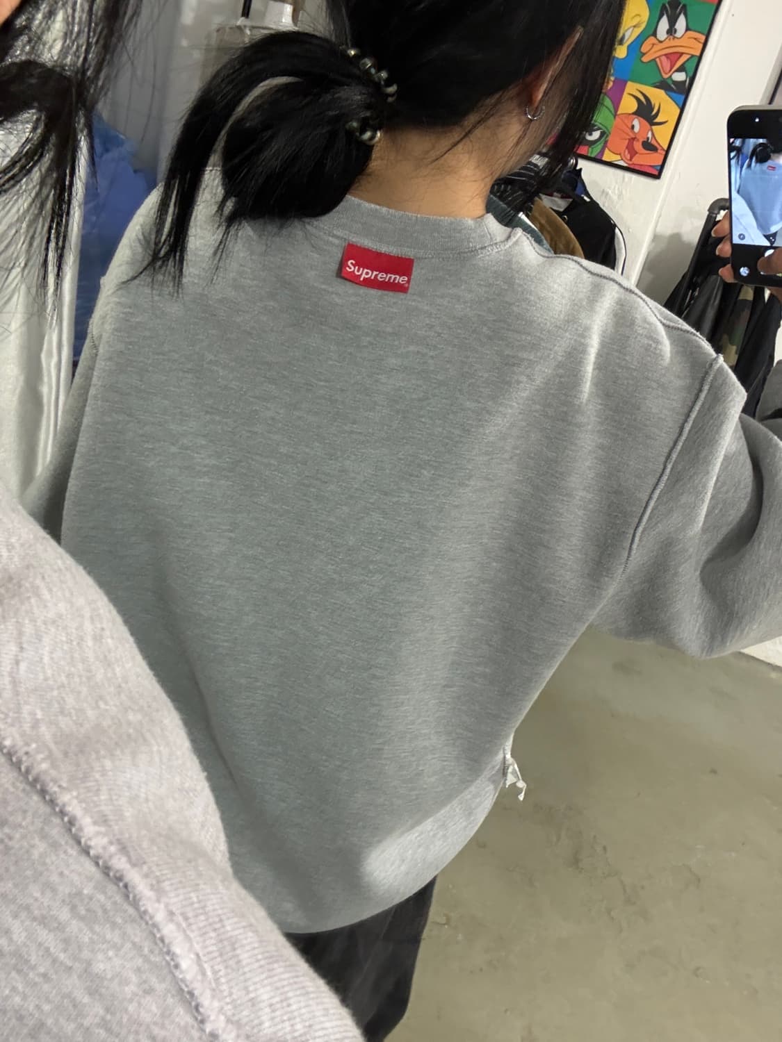 슈프림 리버시블 맨투맨 상품이미지4