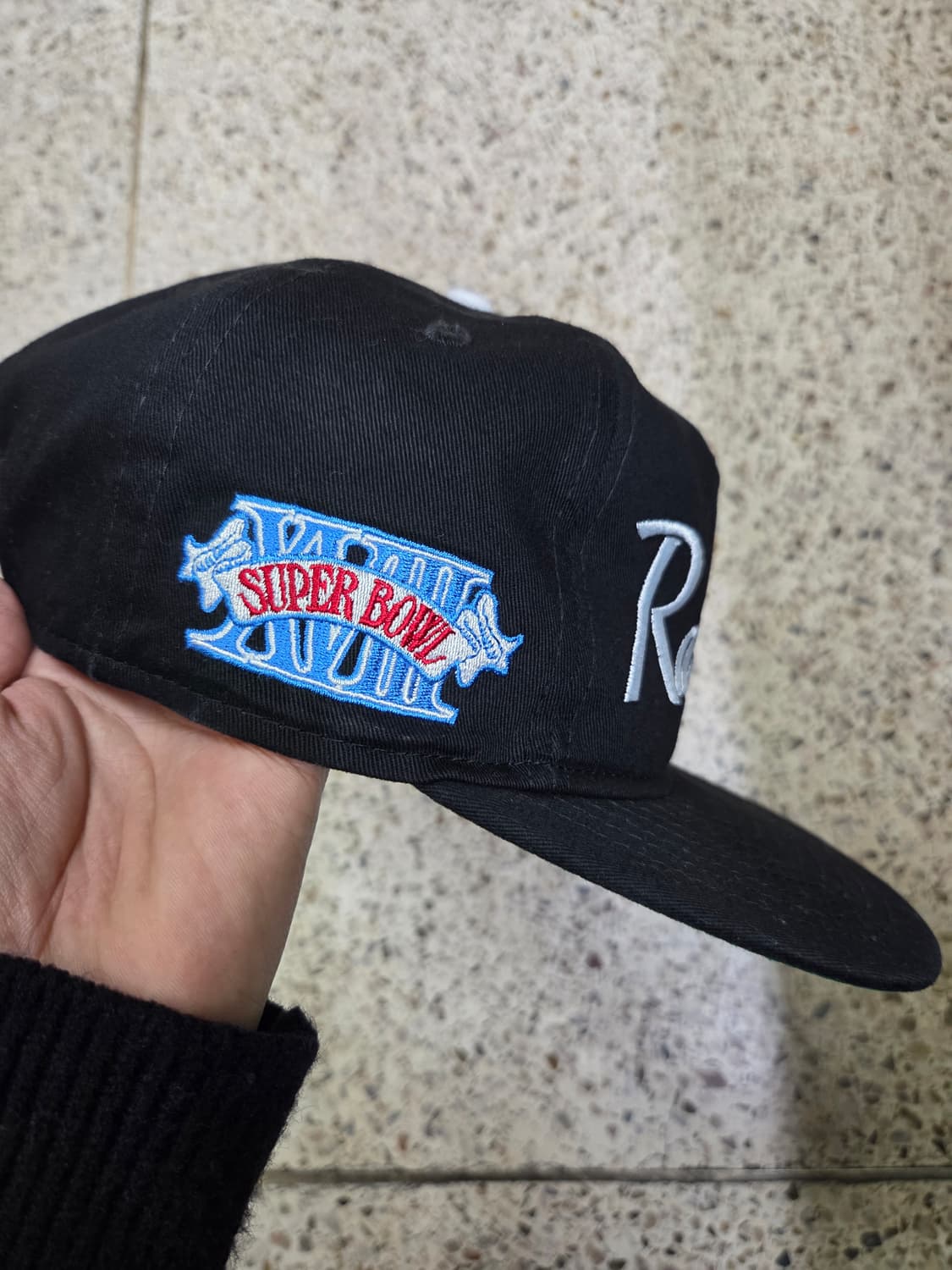 레이더스 NLF 슈퍼볼 빈티지 모자 상품이미지4