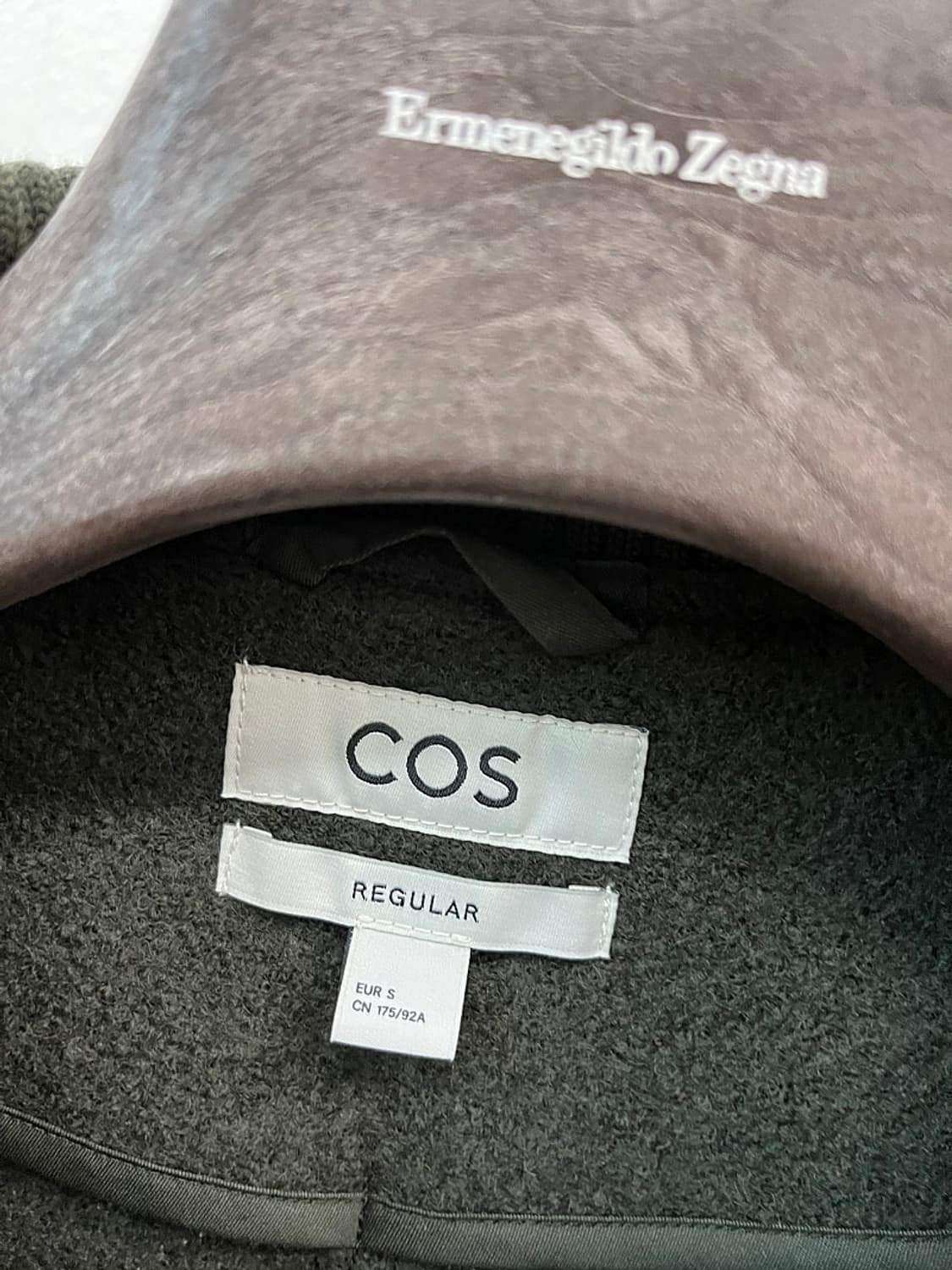 95) 코스 니트카라 울자켓 상품이미지3