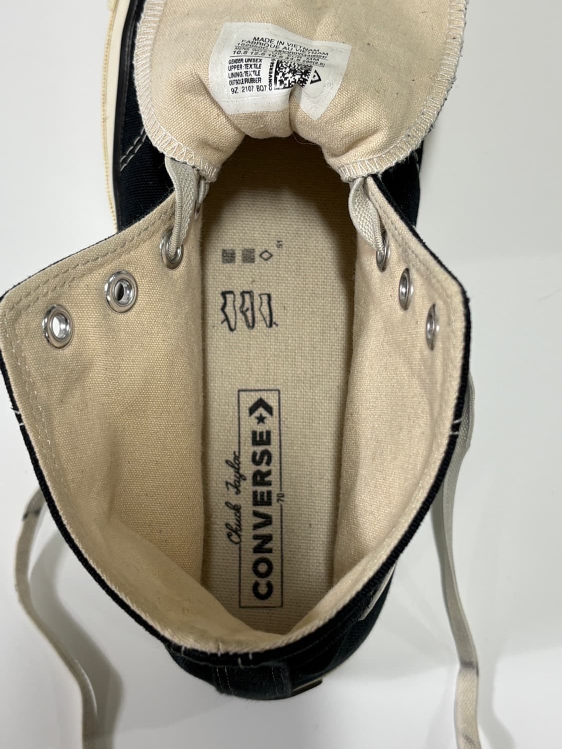 컨버스(Converse) 척테일러 70 하이 290 상품이미지9