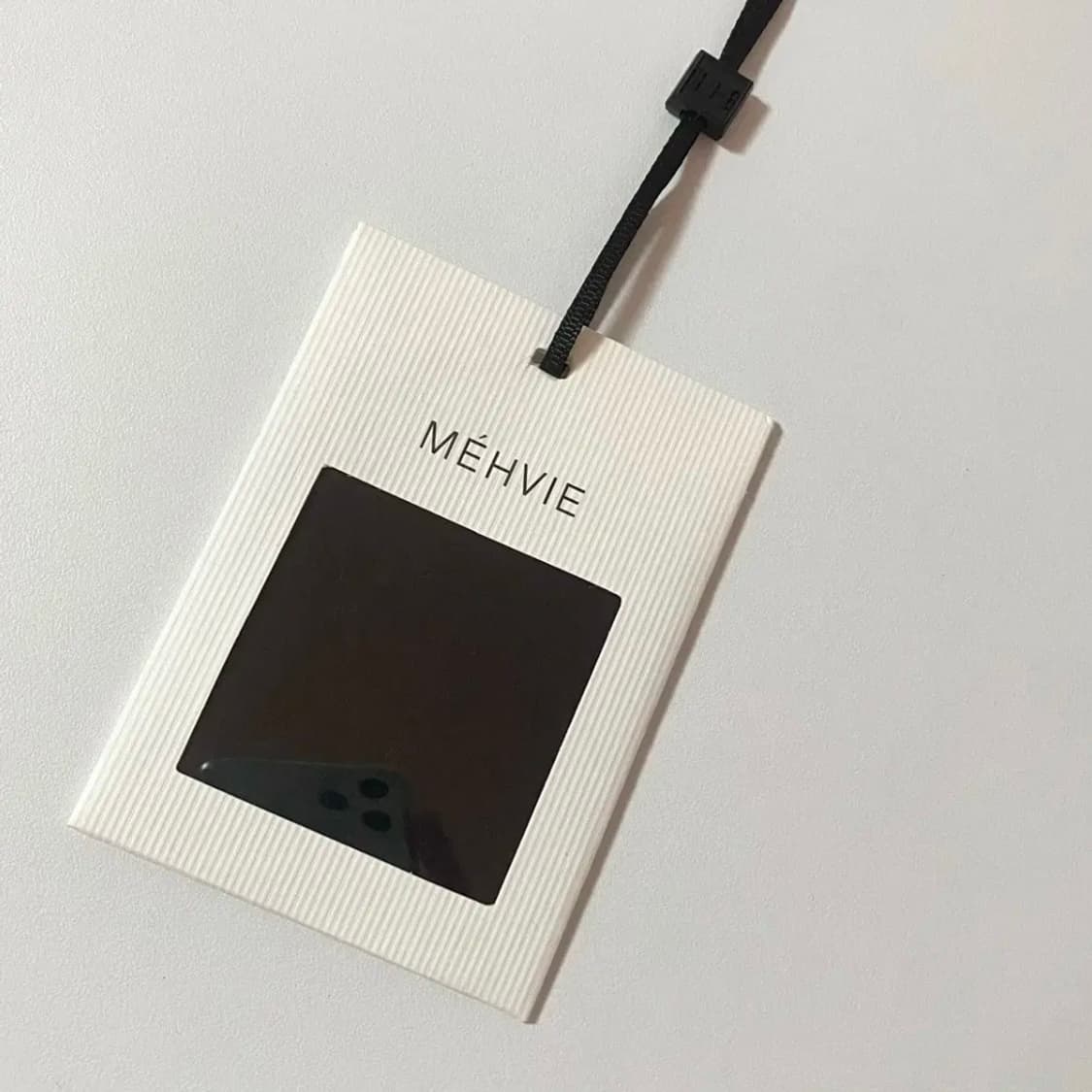 메비 이안 하프코트 블루뉘 상품이미지5