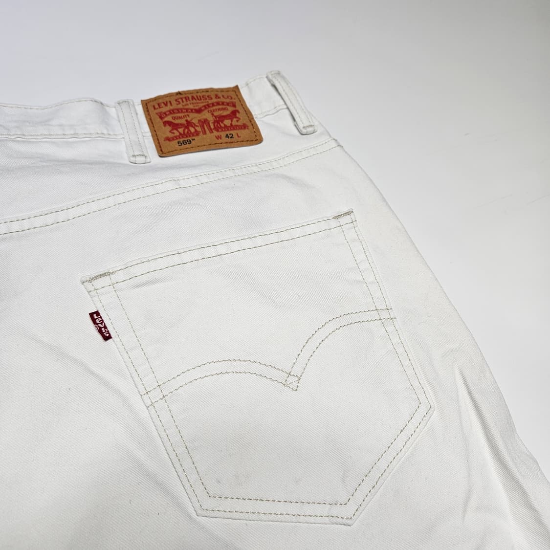 리바이스569 반바지[41] 상품이미지5