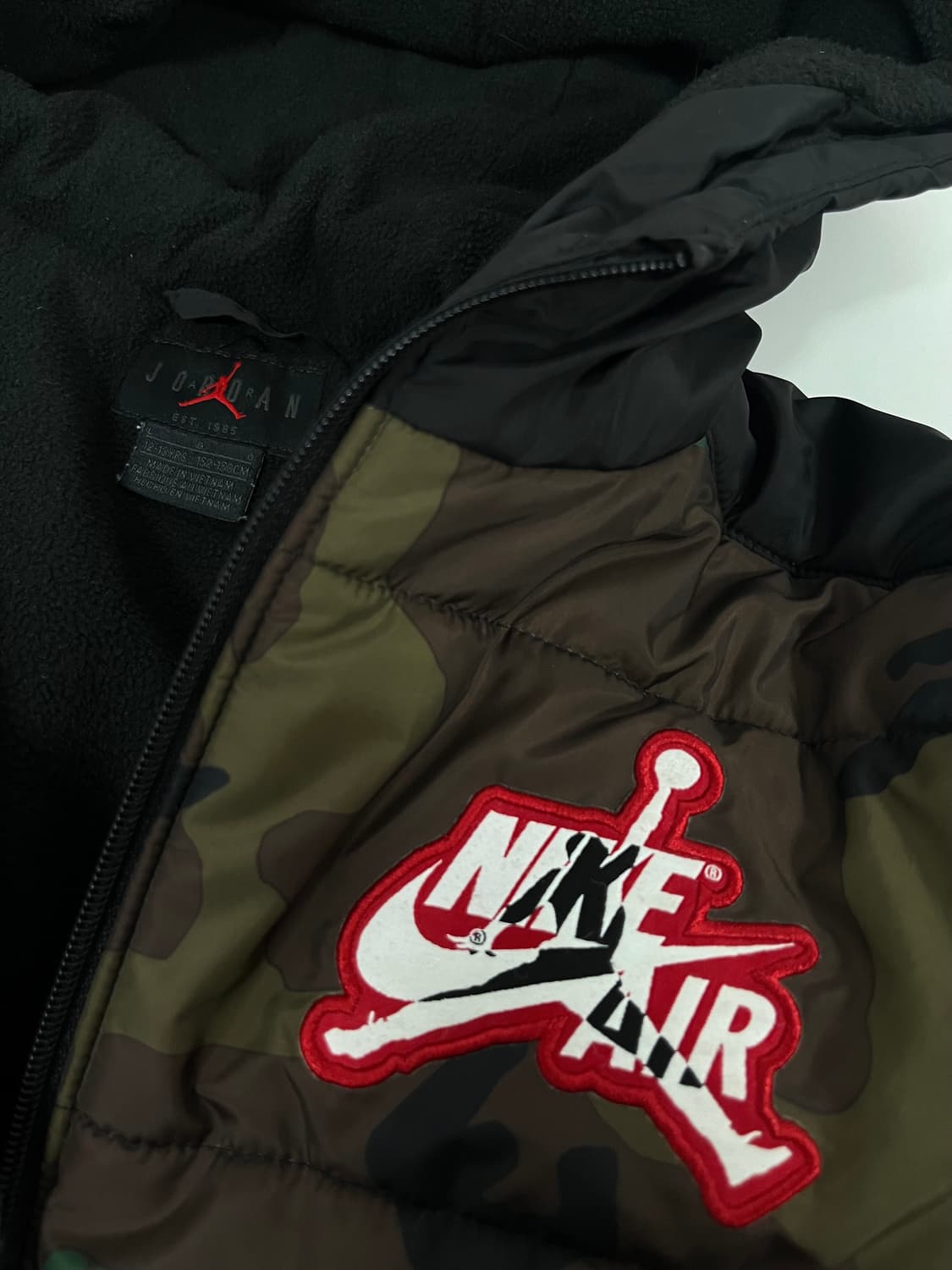 나이키 조던 카모 패딩 상품이미지6