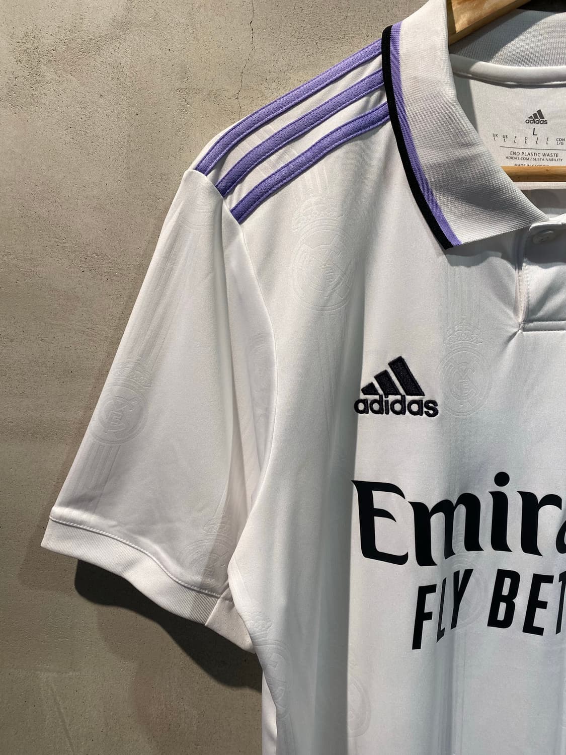 22-23 레알마드리드 토니크로스 홈 유니폼 상품이미지4