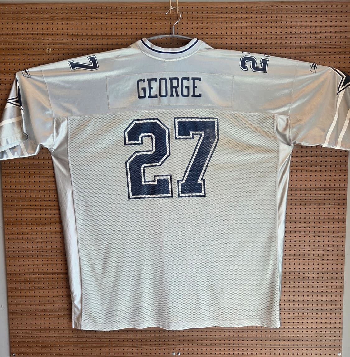 00s 리복 NFL저지(4XL) 댈러스 카우보이스 ‘에디 조지’  상품이미지2