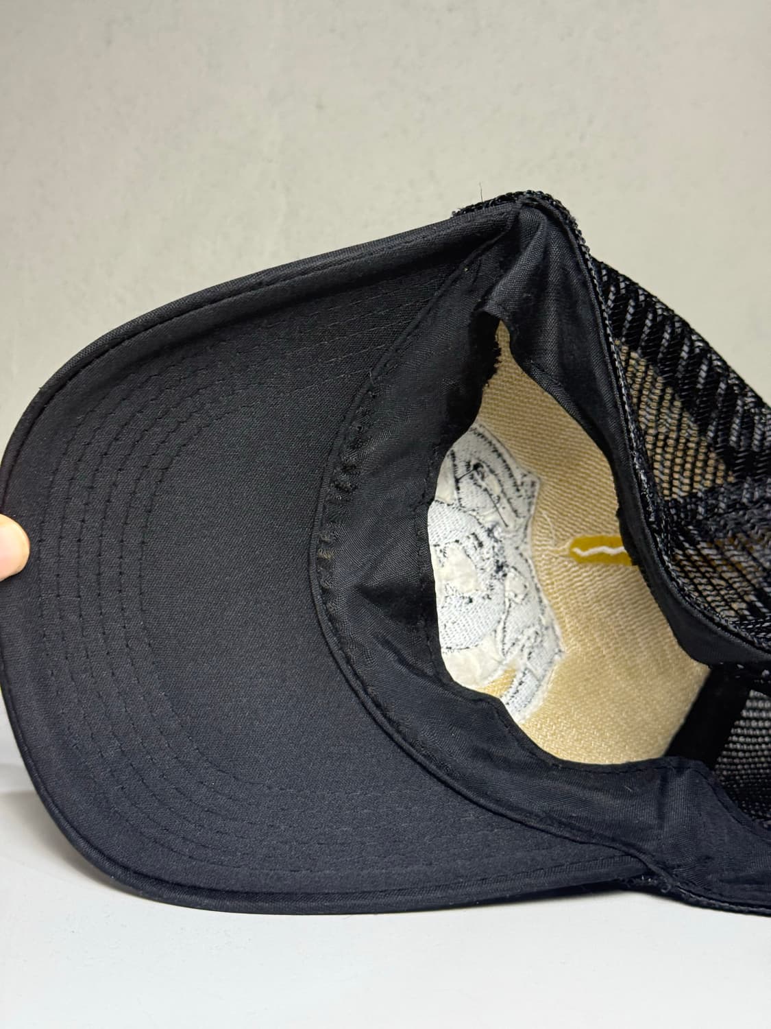 히스테릭 글래머 아카이브 메두사 히스걸 매쉬캡 볼캡 모자 상품이미지3