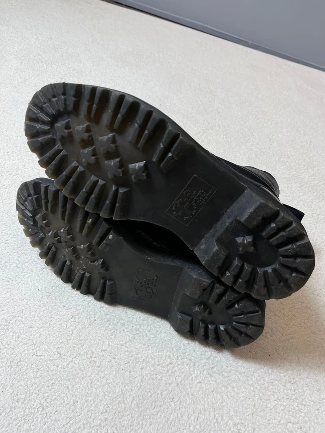 닥터마틴 해들리 그레인 레더 부츠 워커 A1844 상품이미지6