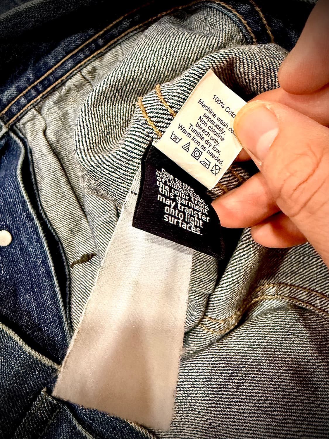 J.CREW 데님 트럭커 자켓 (미국판 M / 새상품급) 상품이미지6