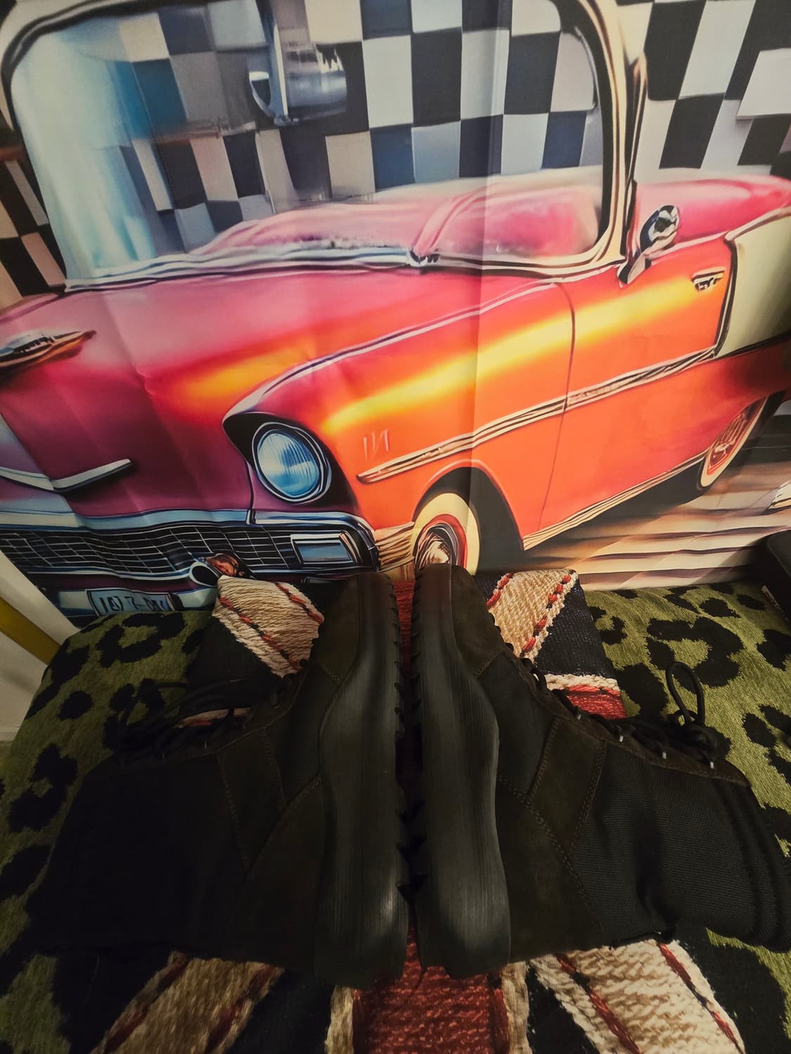 카니예 웨스트(Kanye West) 이지(Yeezy)이지3 밀리터리부츠 상품이미지10