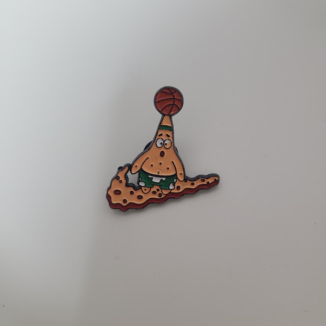 스폰지밥 뚱이 나이키 핀뱃지 브로치 상품이미지1