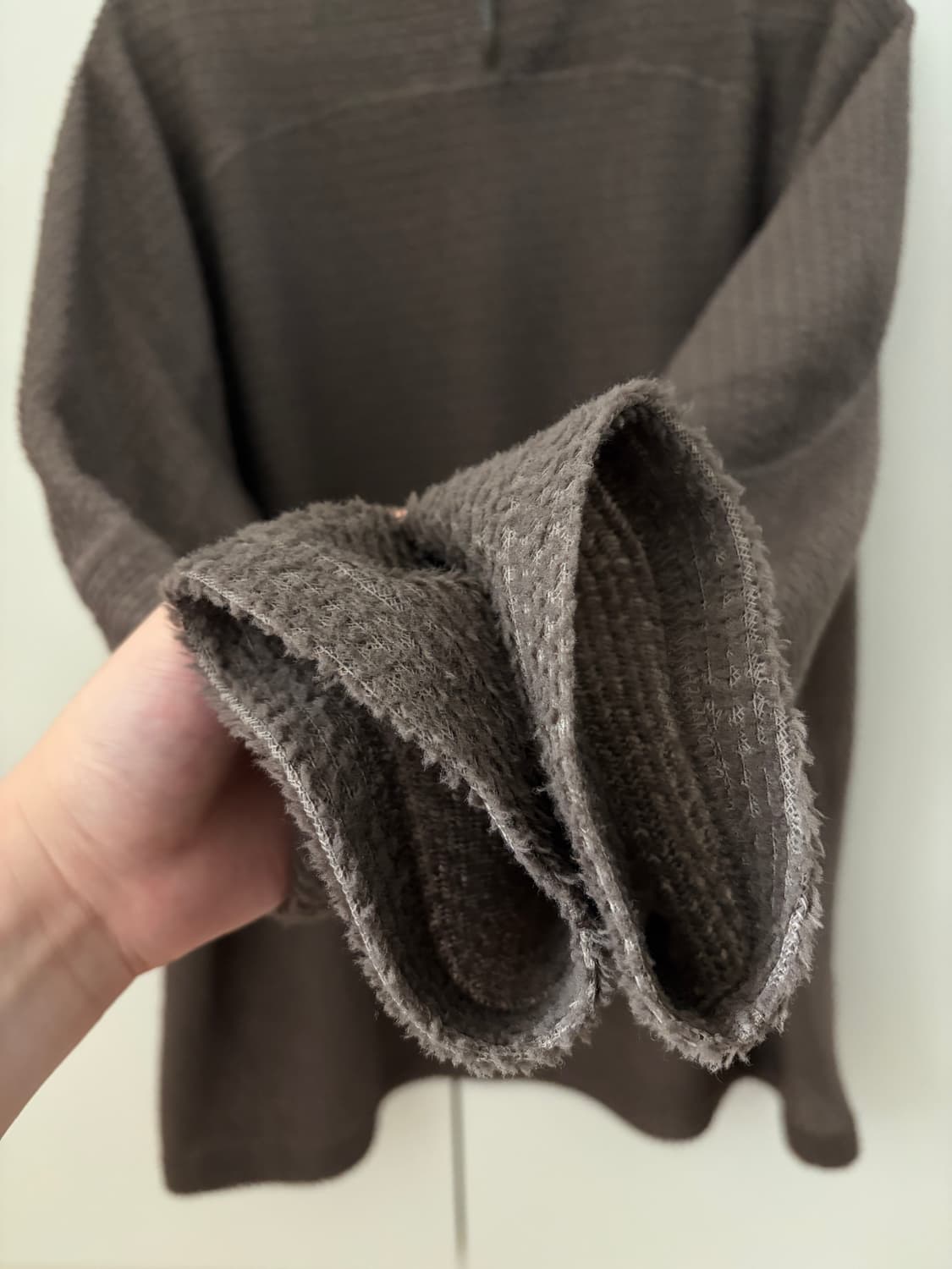 새티스파이 퍼즈 플리스 AD 롱티셔츠 팔콘 L 상품이미지6