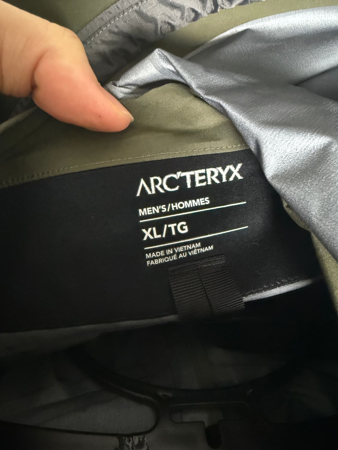 아크테릭스 베타 ar 자켓 타츠 xl 상품이미지8