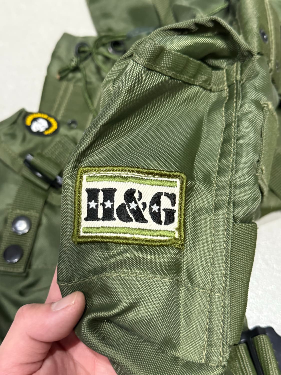 히스테릭 글래머 아카이브 패치 밀리터리 유틸리티 백팩 가방 상품이미지4