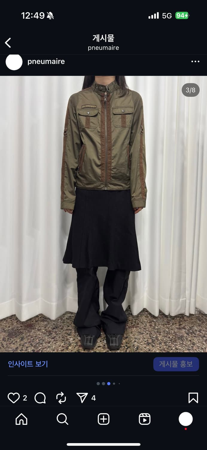 design jacket 상품이미지3