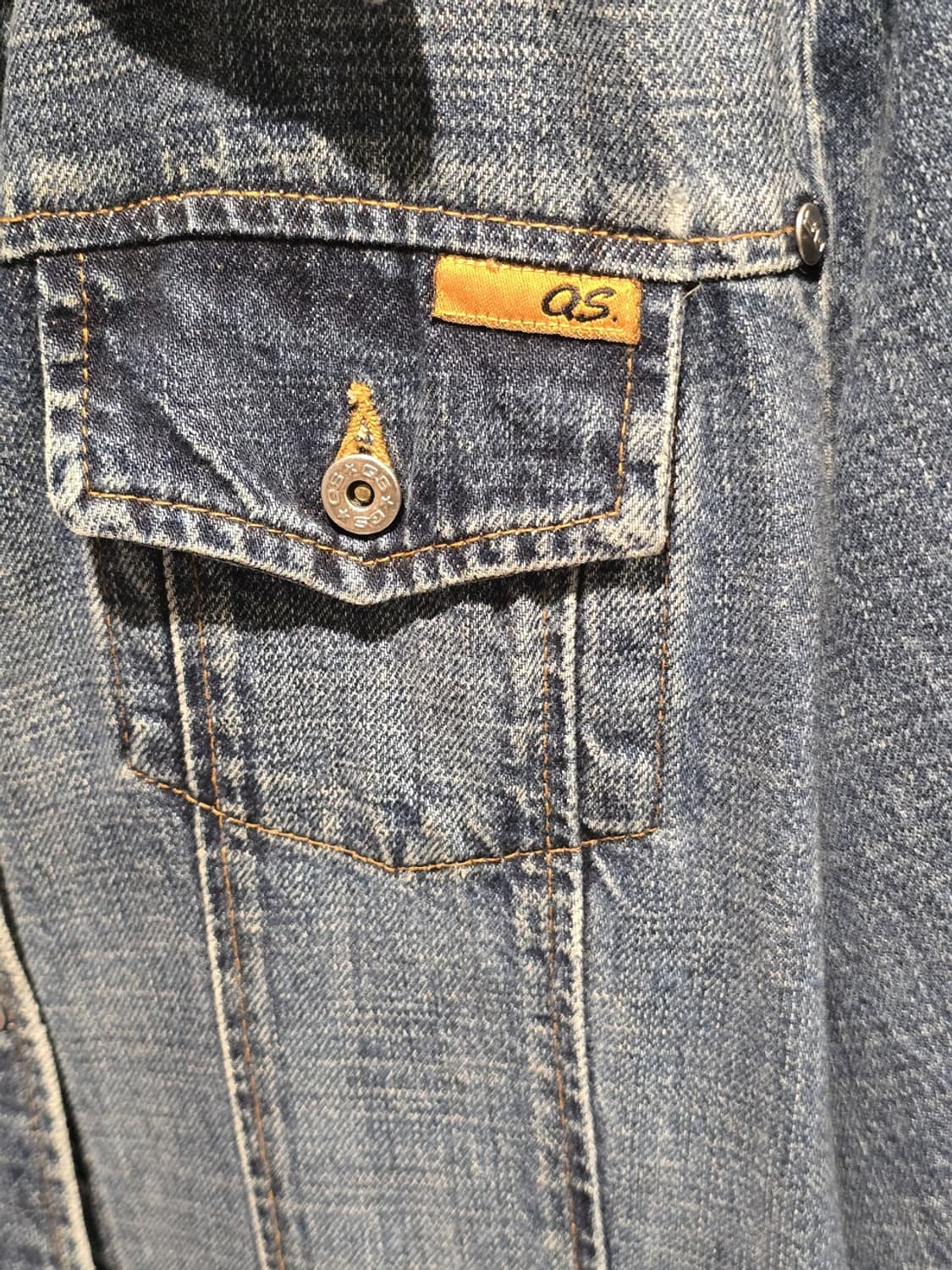 QS Denim Long Jacket 상품이미지2