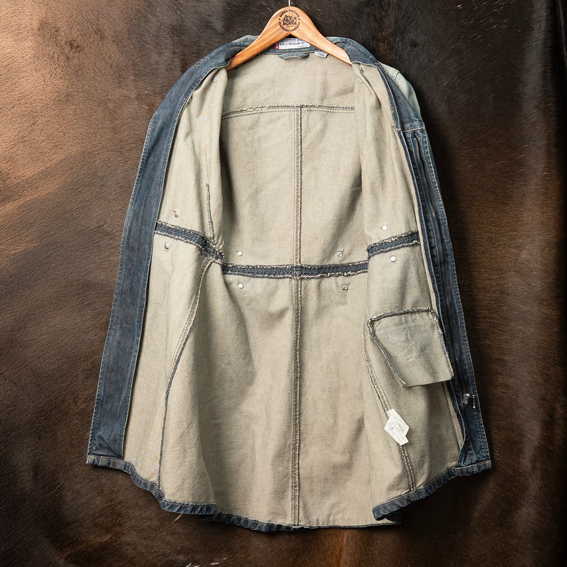 [55] 00s 리바이스 엔지니어드진 데님코트 70110-0861 상품이미지10