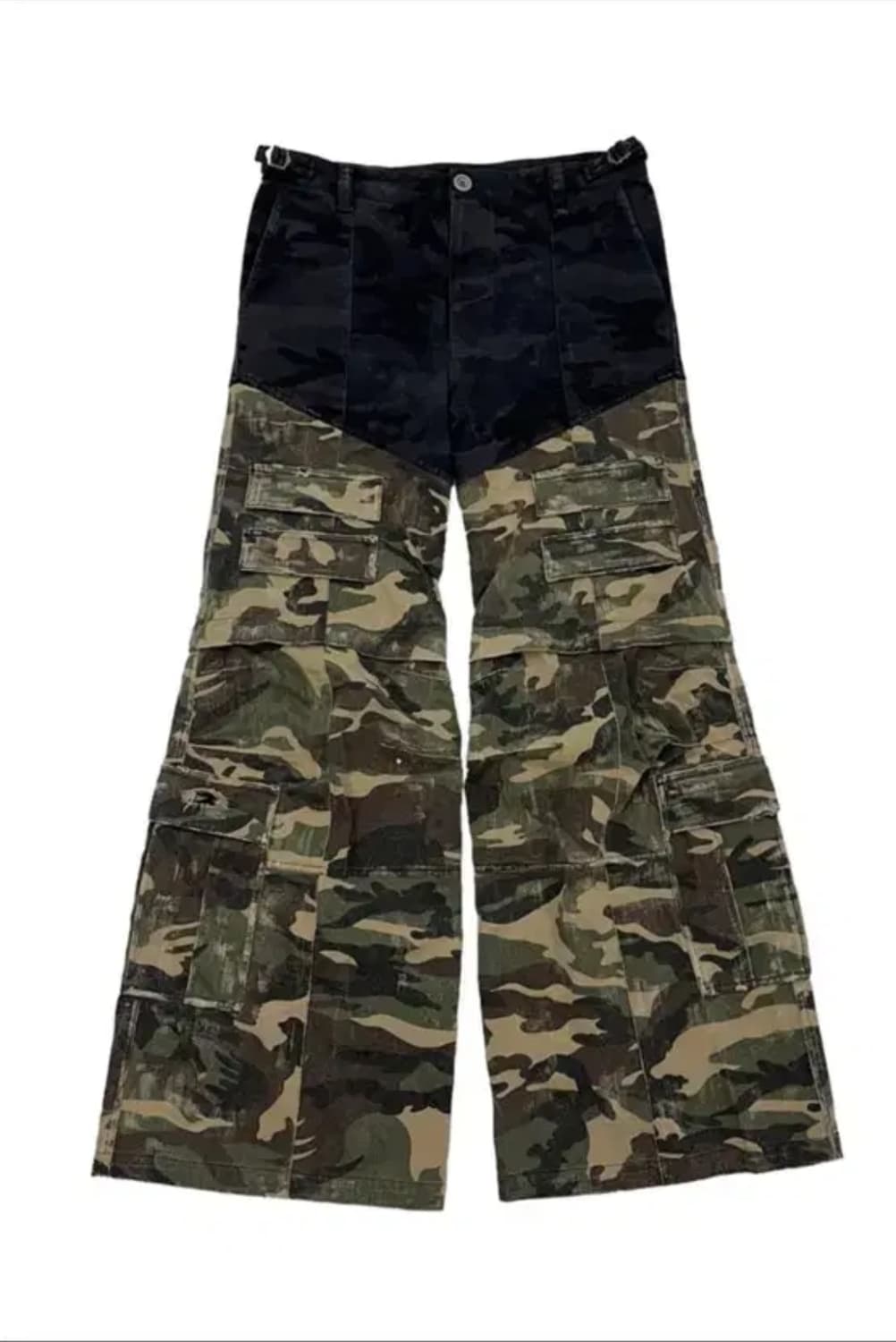 qAp 더블카모플레어팬츠 상품이미지1