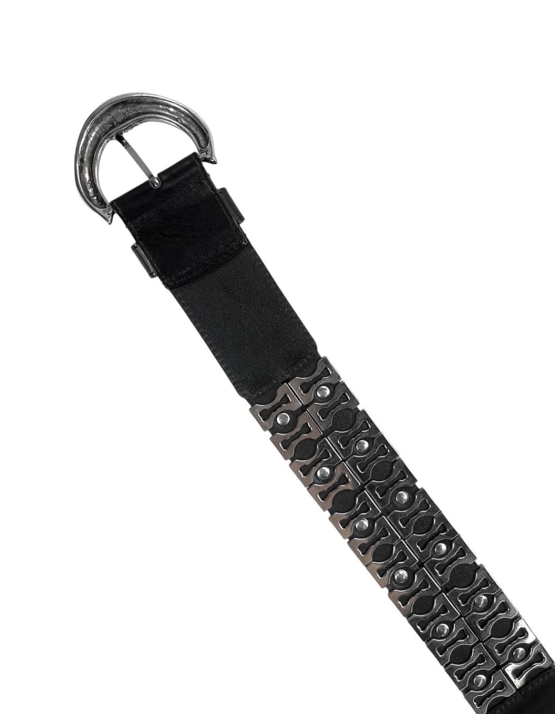 빈티지벨트 Berge 스터드 레더 벨트 상품이미지8