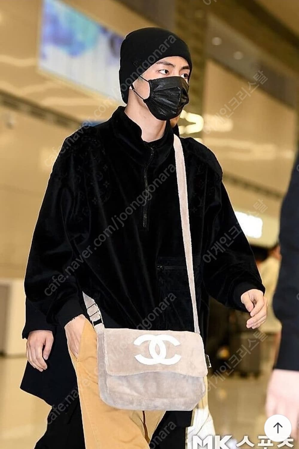 샤넬 타올 크로스백 상품이미지1