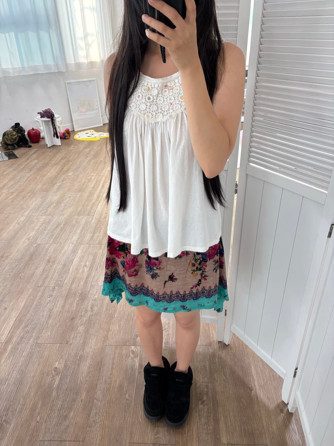 수나오쿠와하라 비즈크로셰 탑 상품이미지7