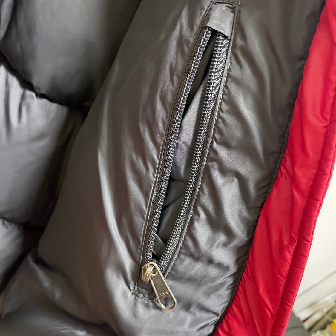 노스페이스 눕시 700 레드 상품이미지6