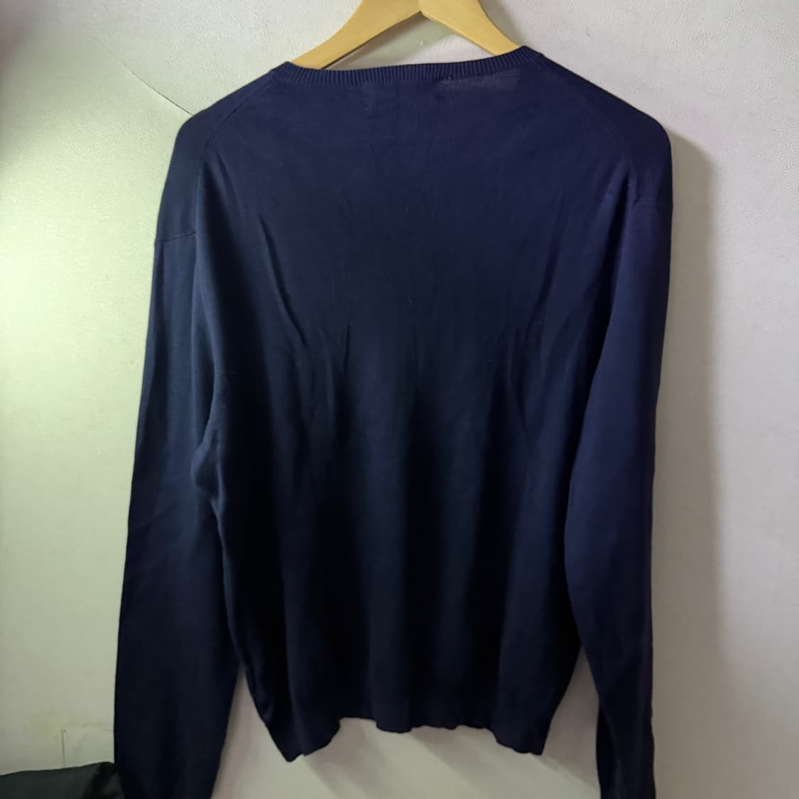 폴로 랄프로렌 남성 브이넥 긴팔 니트 L (남성 105정도) 상품이미지8