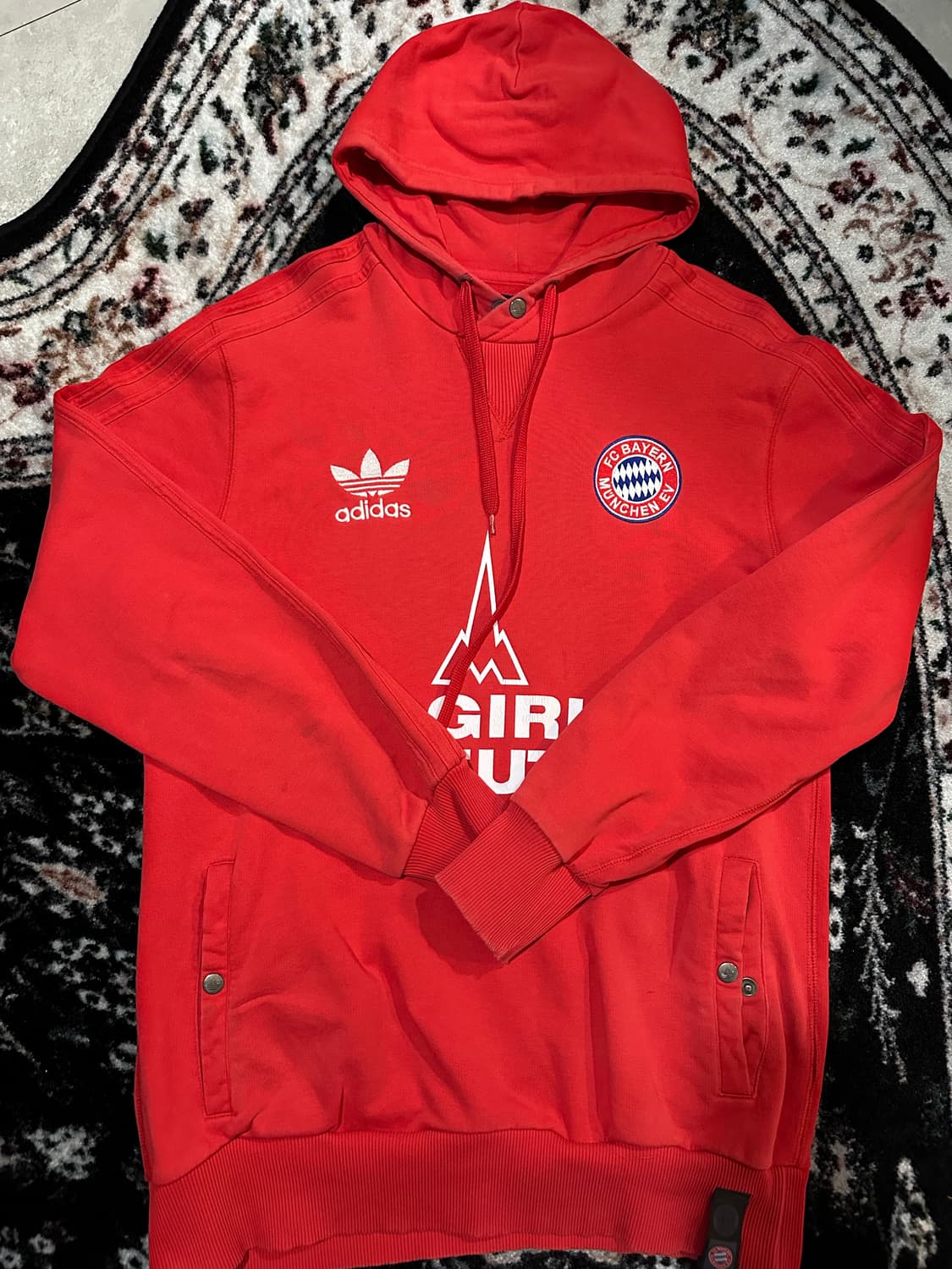 아디다스 바이에른 뮌헨 트레이닝 후드티 상품이미지1