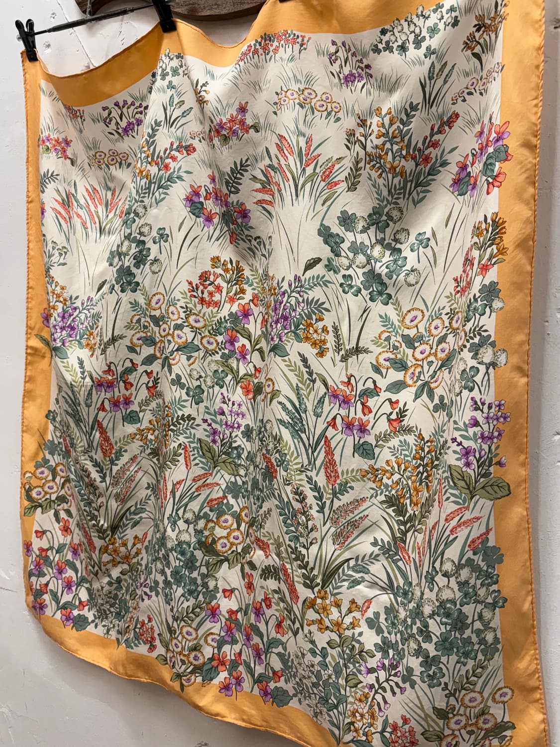 Christian Dior Sports Floral Vintage Sca 상품이미지6