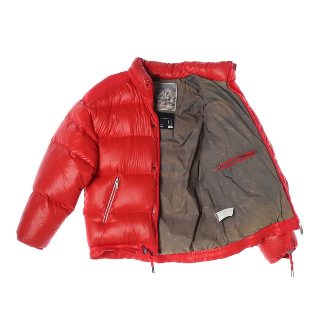 LMC x MILLET 구스다운 유광 패딩 M 상품이미지2