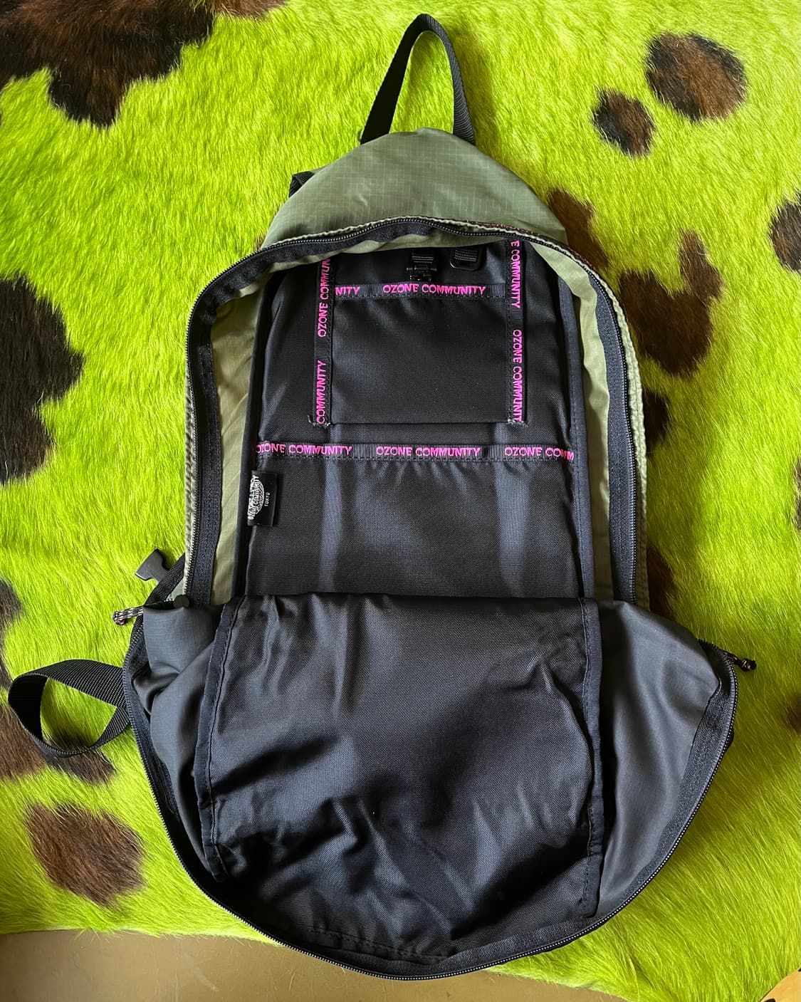 1990s OZONE COMMUNITY Ripstop Backpack 상품이미지9