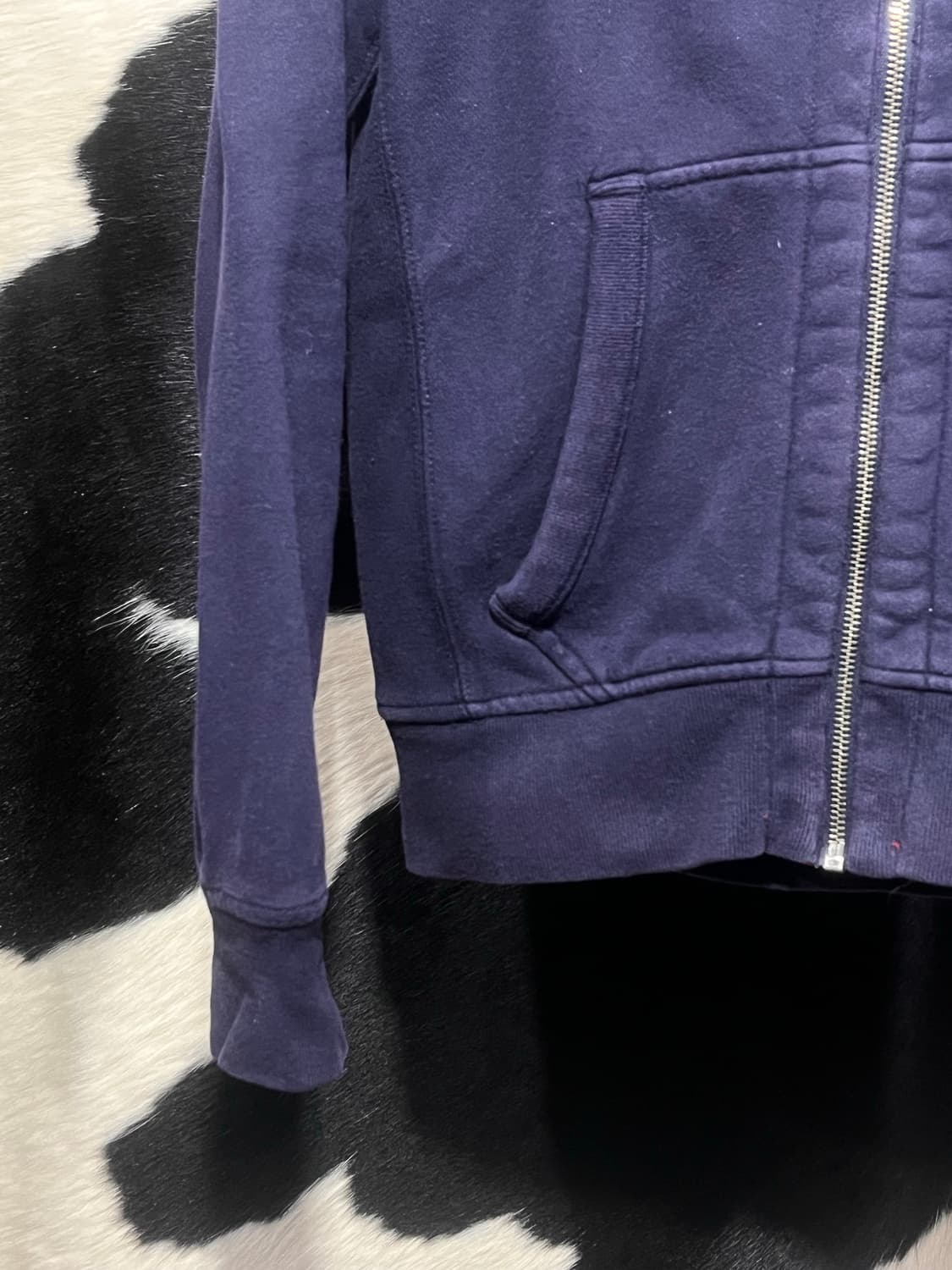 폴로 랄프로렌 네이비 후드집업 상품이미지5