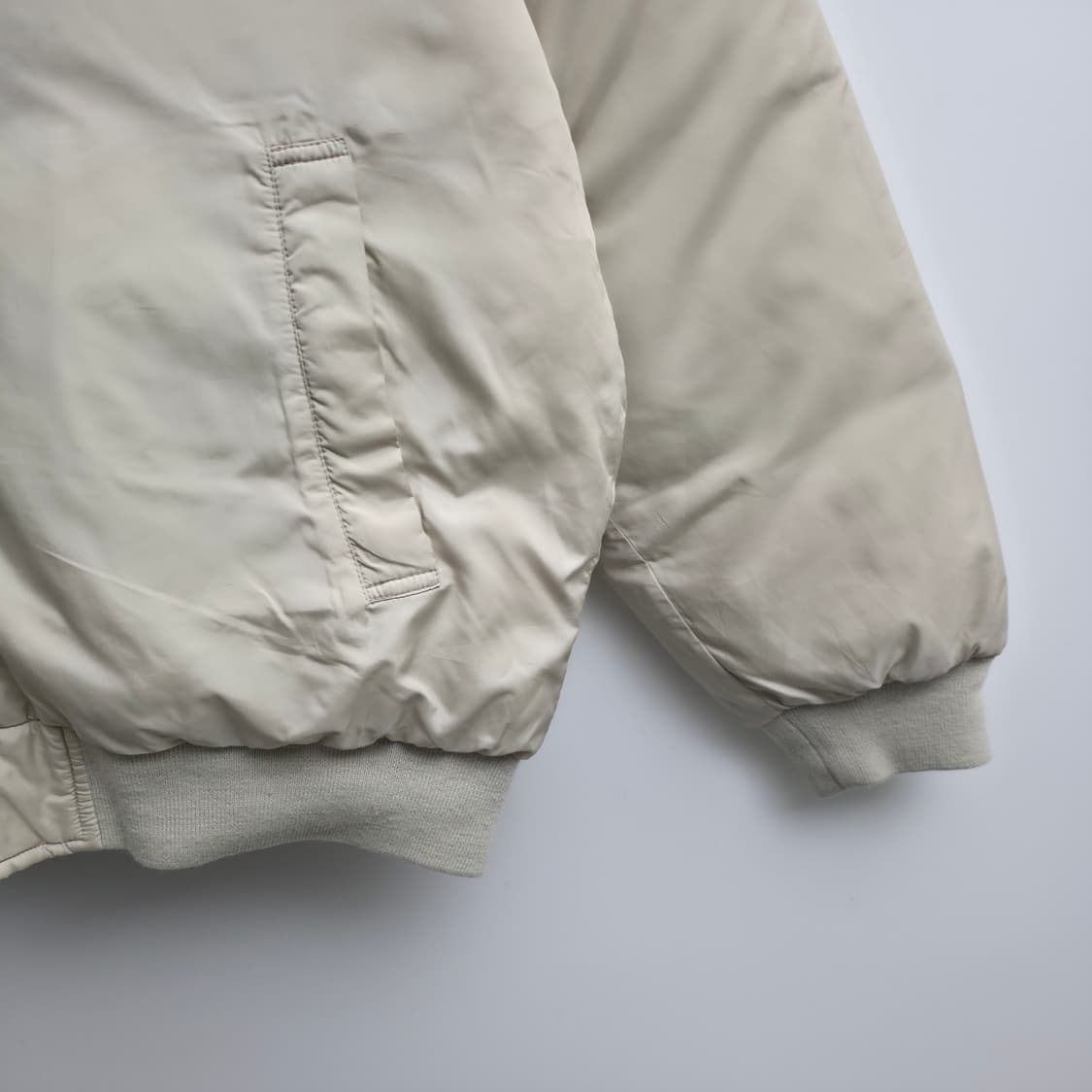 [L] 폴로 랄프로렌 아이보리 푸퍼 패딩 자켓 상품이미지3