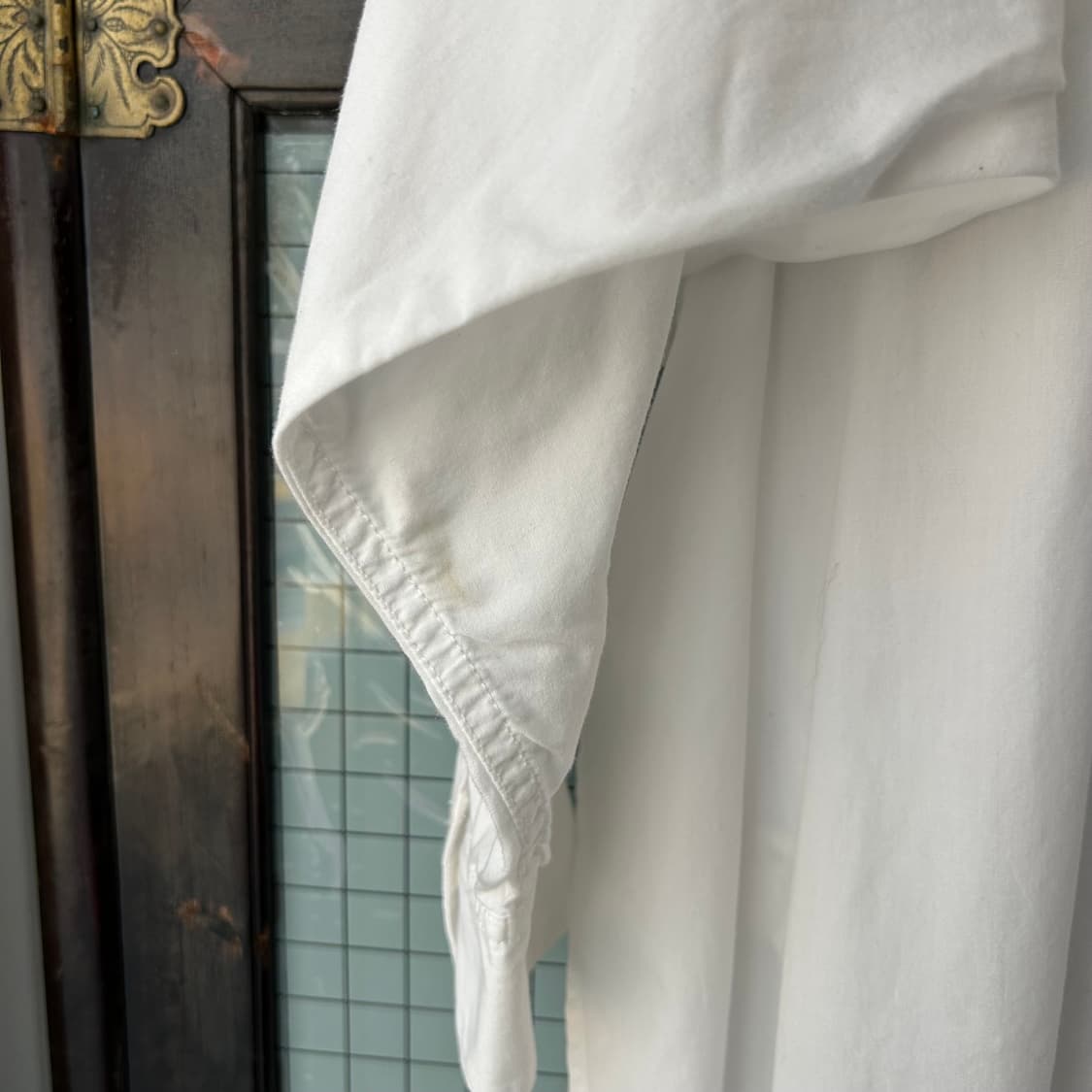 요지 야마모토 YS 스트랩 카라 롱 셔츠 상품이미지8