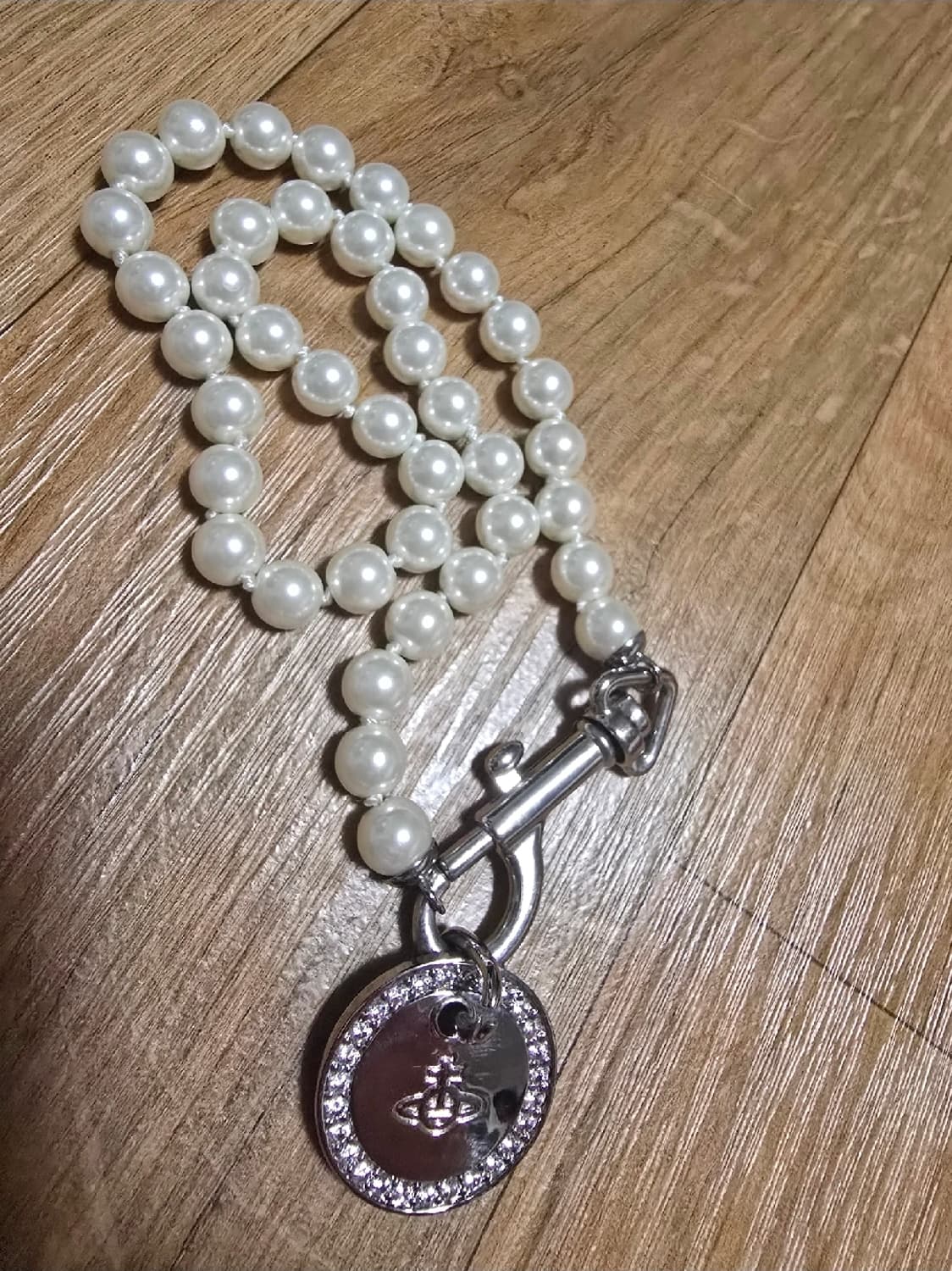 비비안웨스트우드 진주 초커 상품이미지1